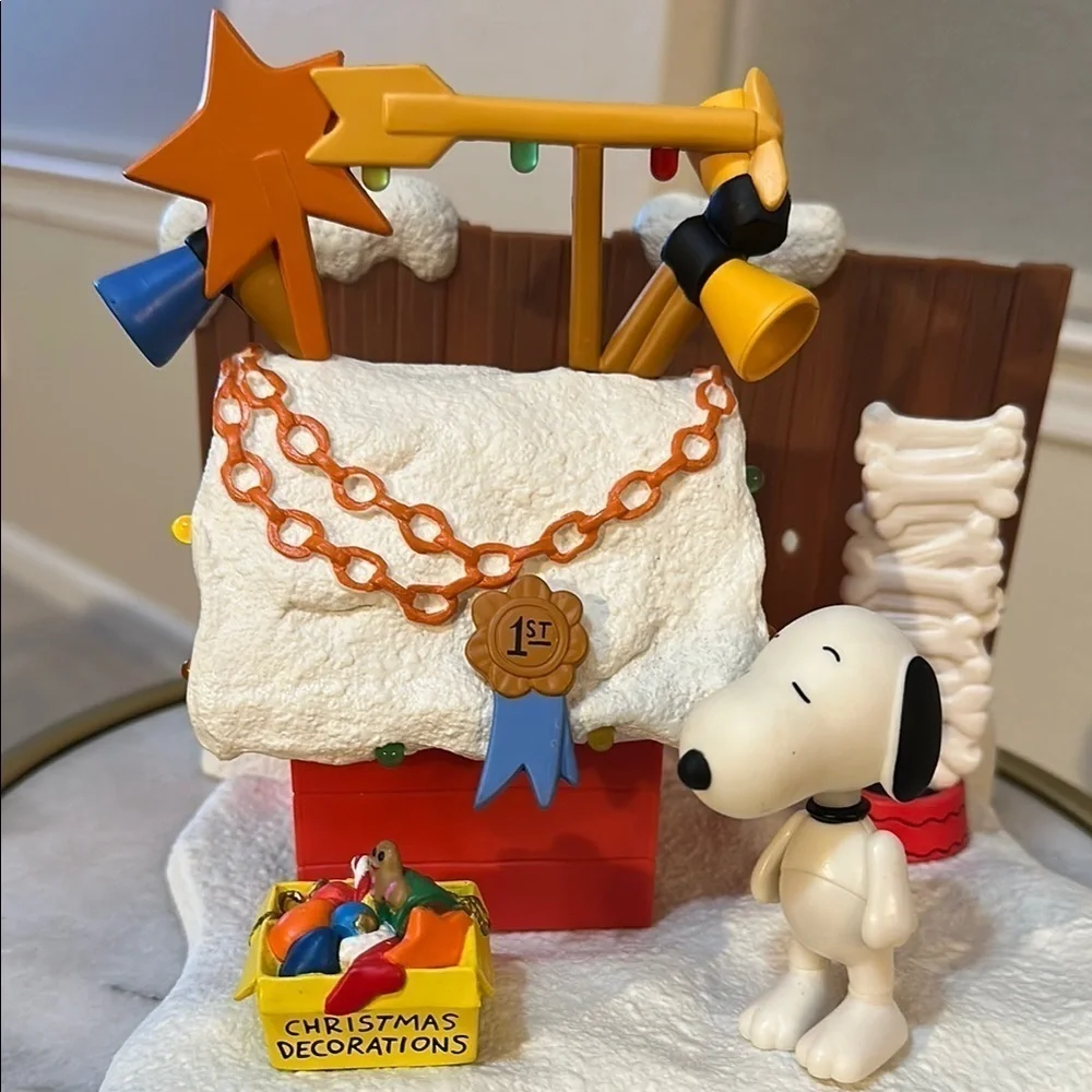 Snoopy and His 1st Prize contest Charlie Brown Christmas